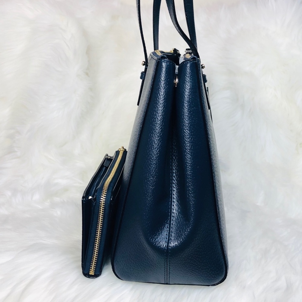 2PCS Kate Spade Reena Tote Wallet Set - Picture 3 of 8